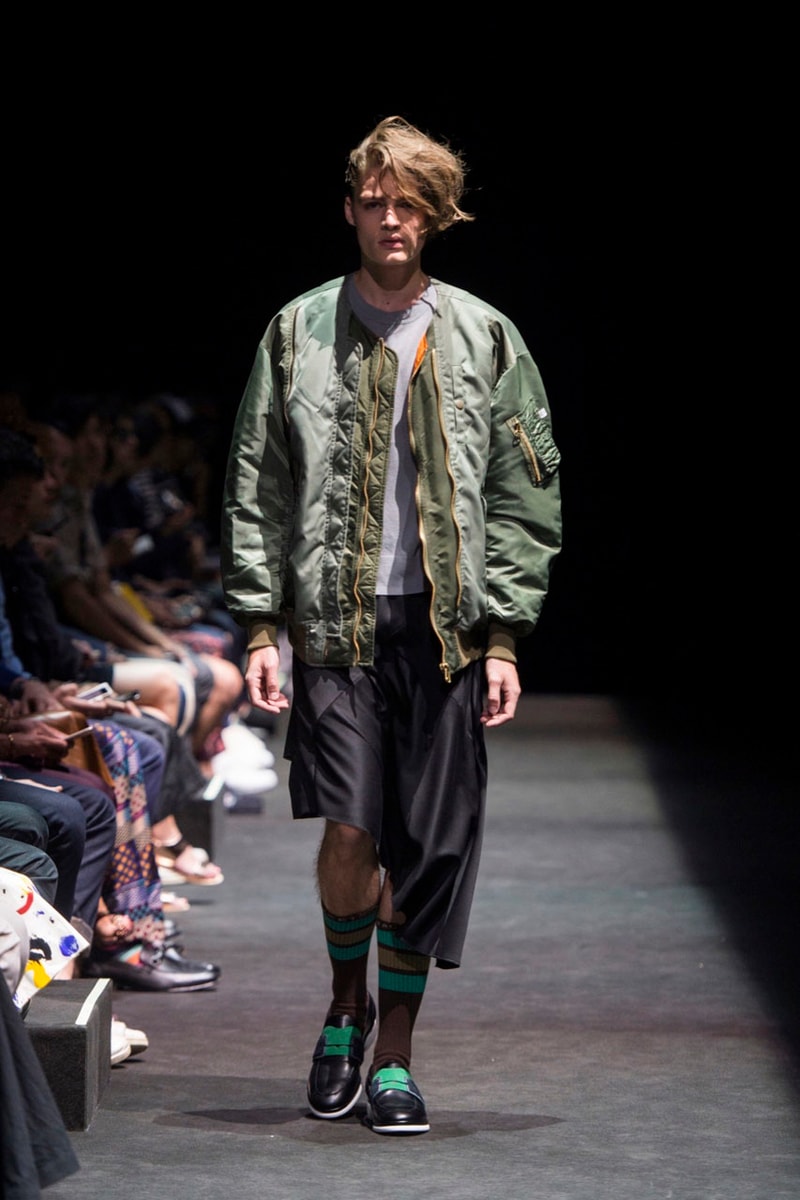 Facetasm 2016 Spring Menswear Fashion Collection