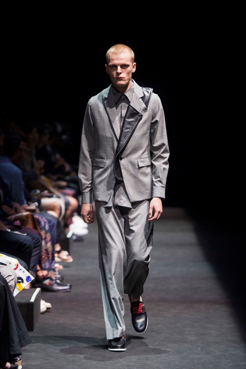 Facetasm 2016 Spring Menswear Fashion Collection