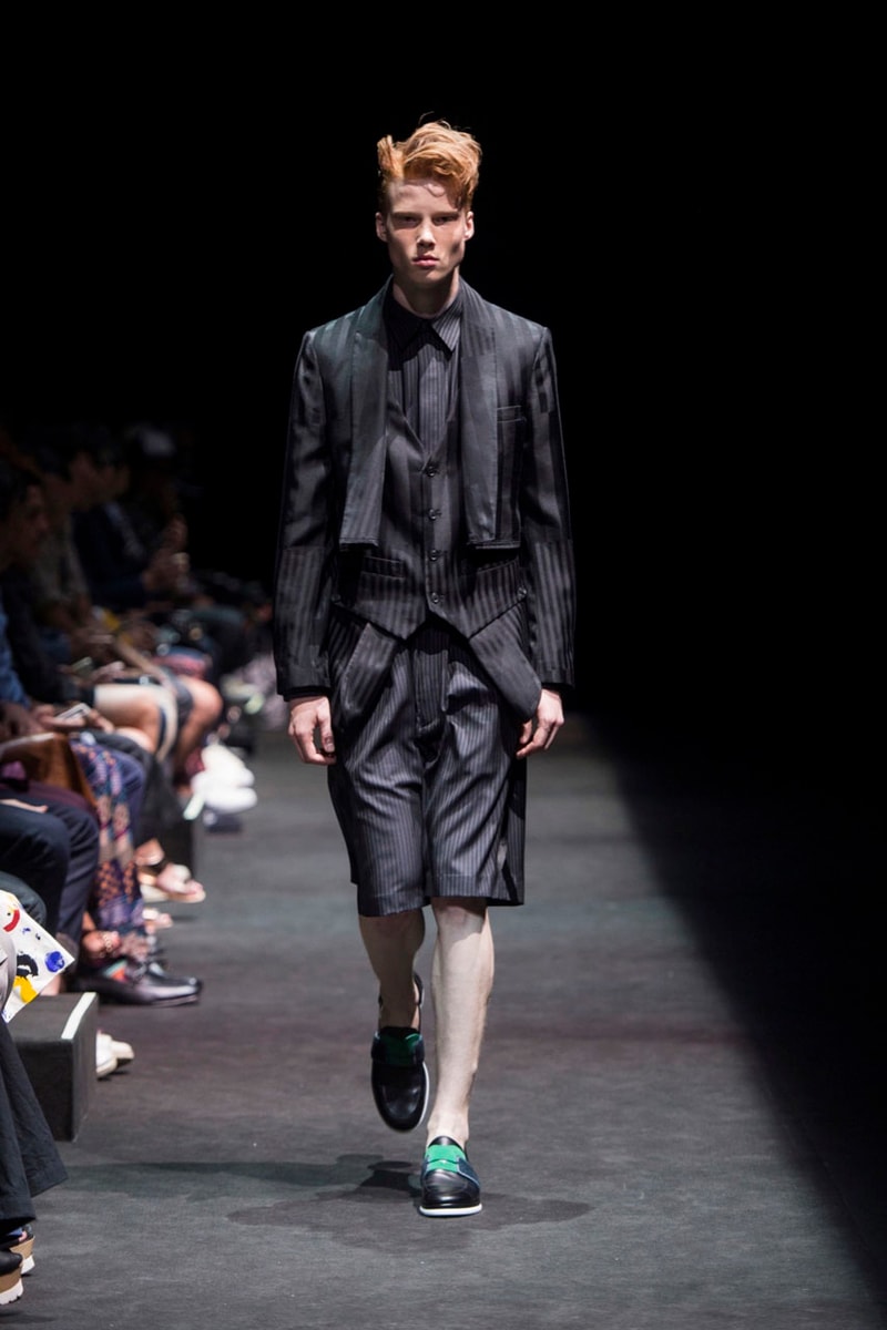 Facetasm 2016 Spring Menswear Fashion Collection