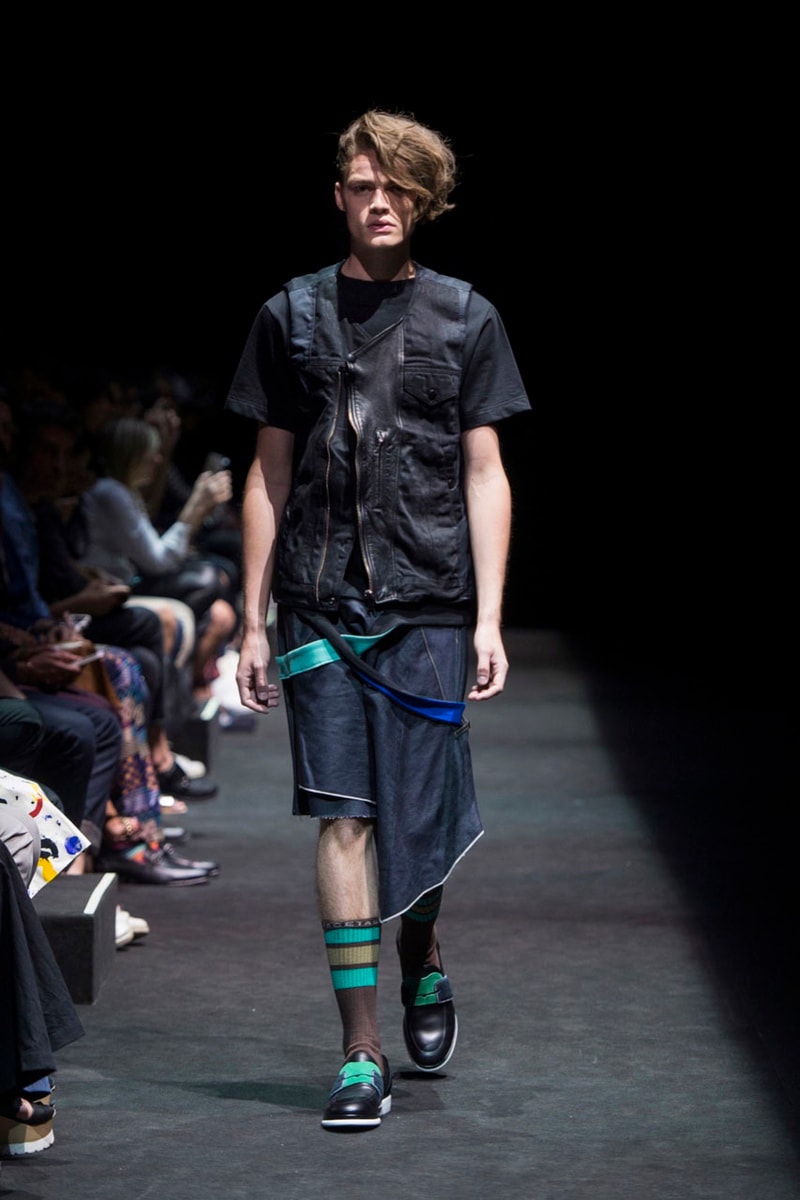 Facetasm 2016 Spring Menswear Fashion Collection