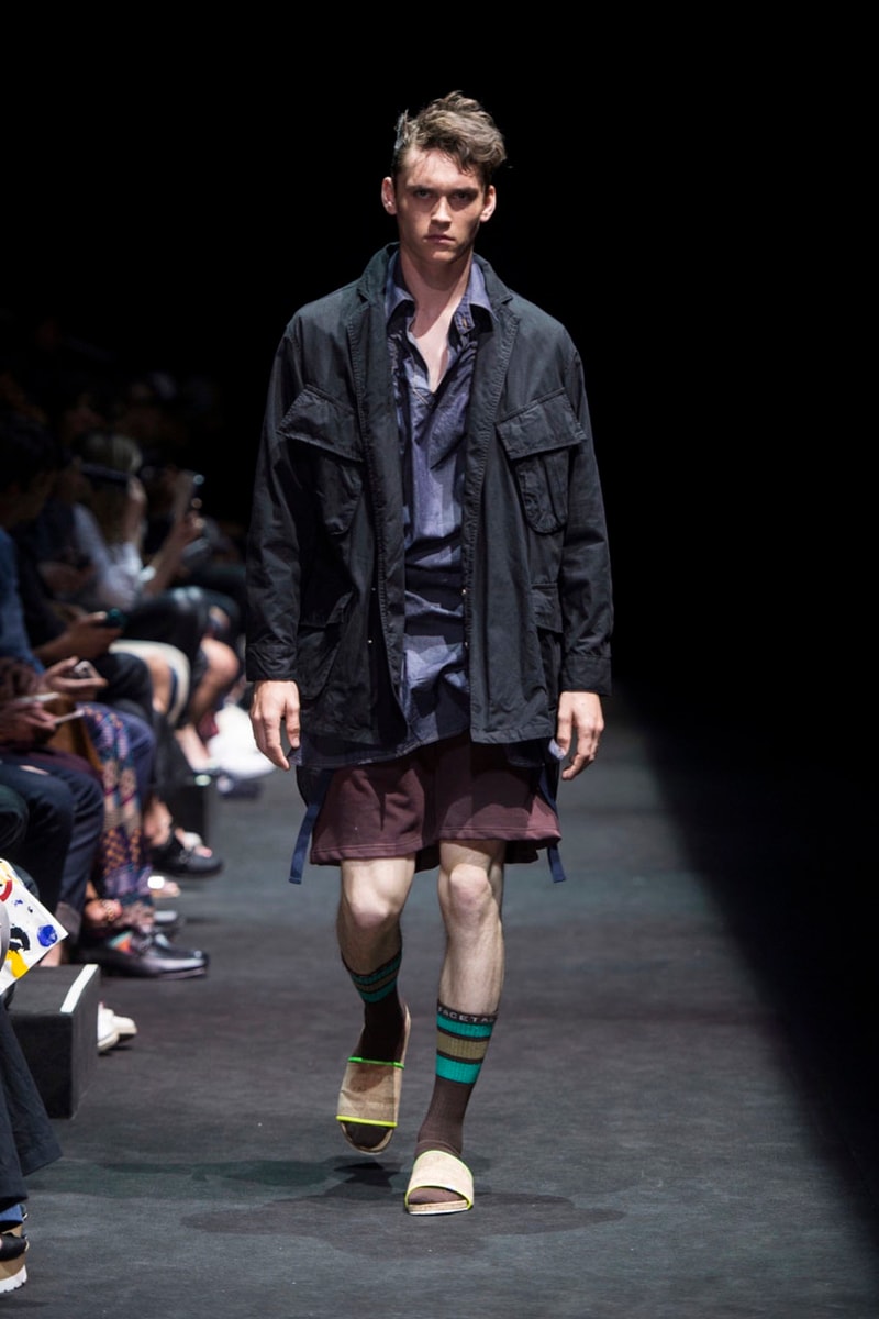 Facetasm 2016 Spring Menswear Fashion Collection