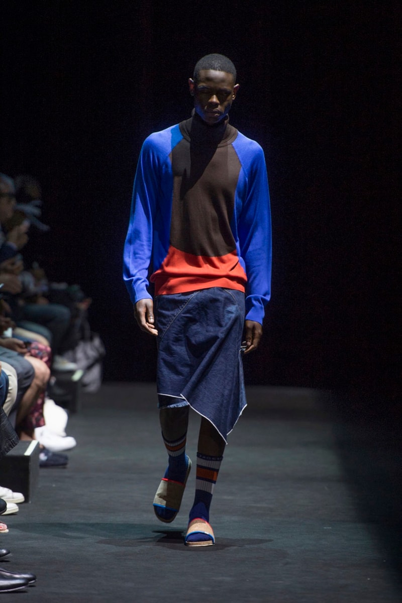 Facetasm 2016 Spring Menswear Fashion Collection
