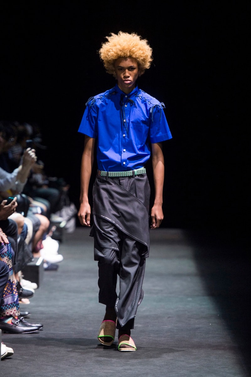 Facetasm 2016 Spring Menswear Fashion Collection