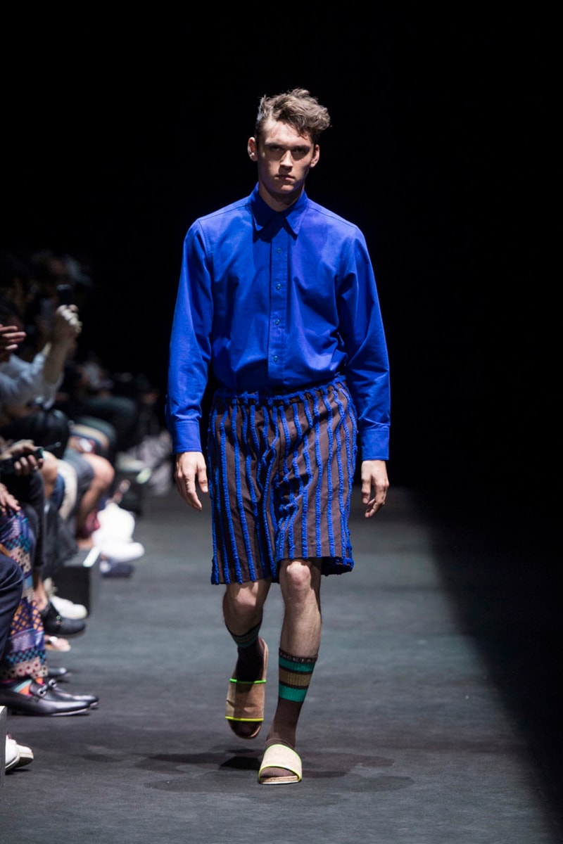 Facetasm 2016 Spring Menswear Fashion Collection