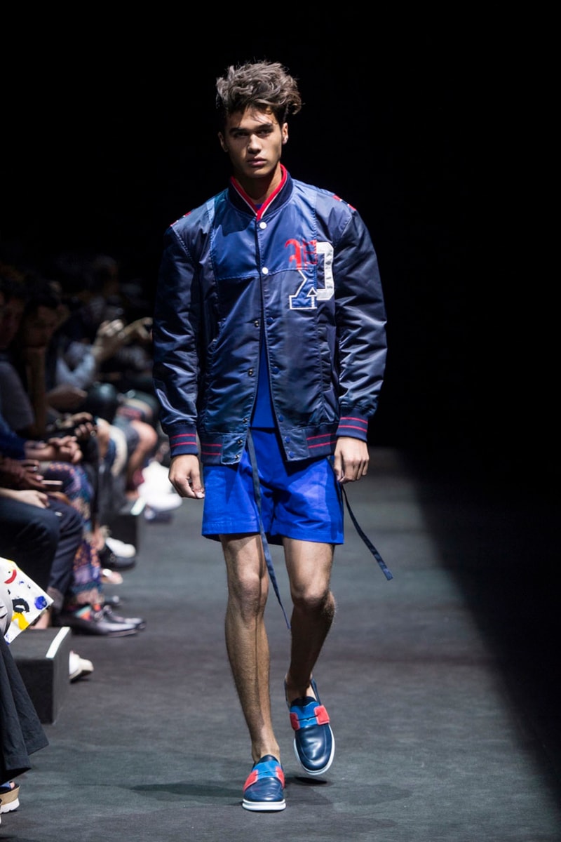 Facetasm 2016 Spring Menswear Fashion Collection