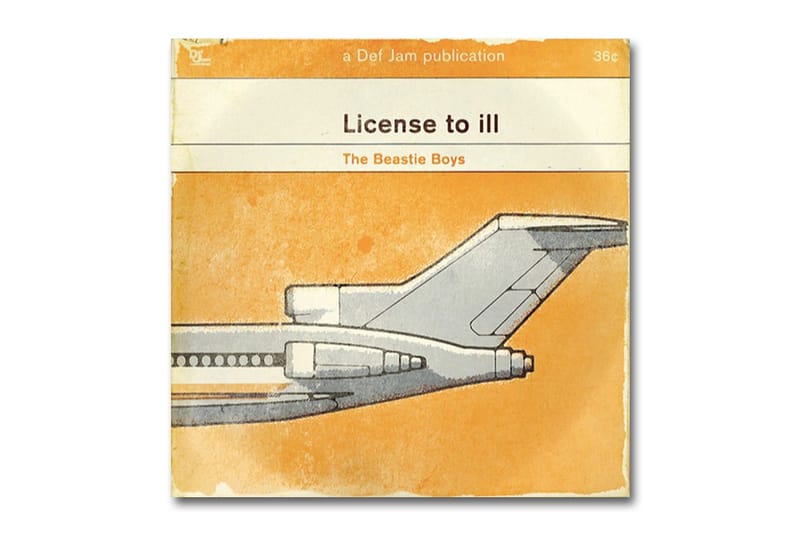 Famous Album Covers Reimagined as Pelican Books