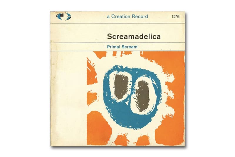 Famous Album Covers Reimagined as Pelican Books
