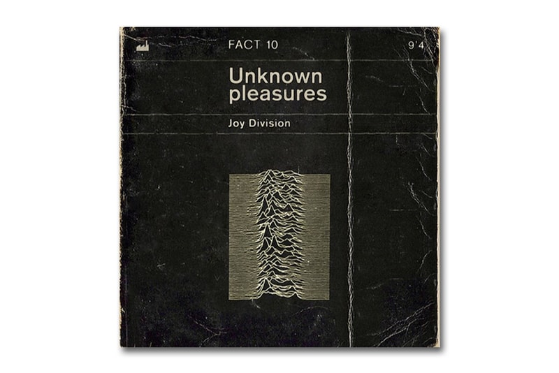 Famous Album Covers Reimagined as Pelican Books