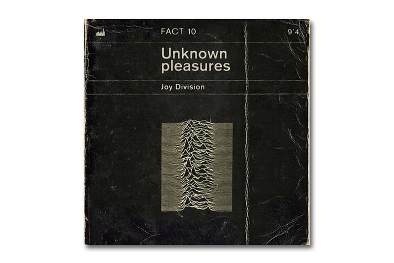 Famous Album Covers Reimagined as Pelican Books