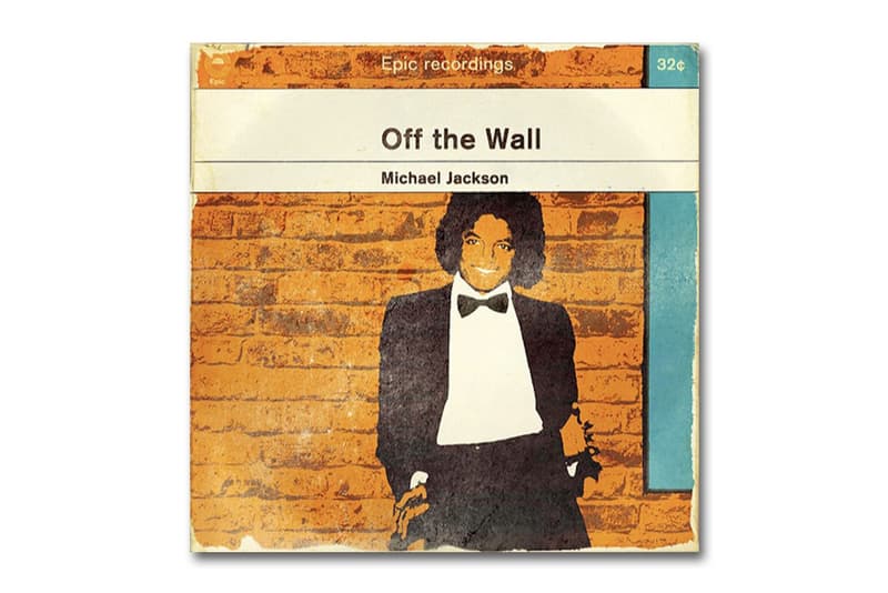 Famous Album Covers Reimagined as Pelican Books