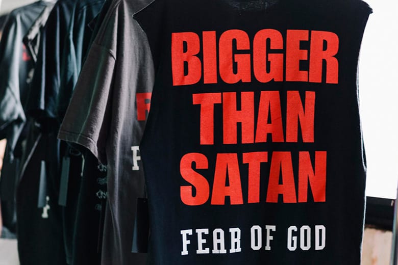 Fear of God "Resurrected" T-Shirt Pop-up at RSVP Gallery