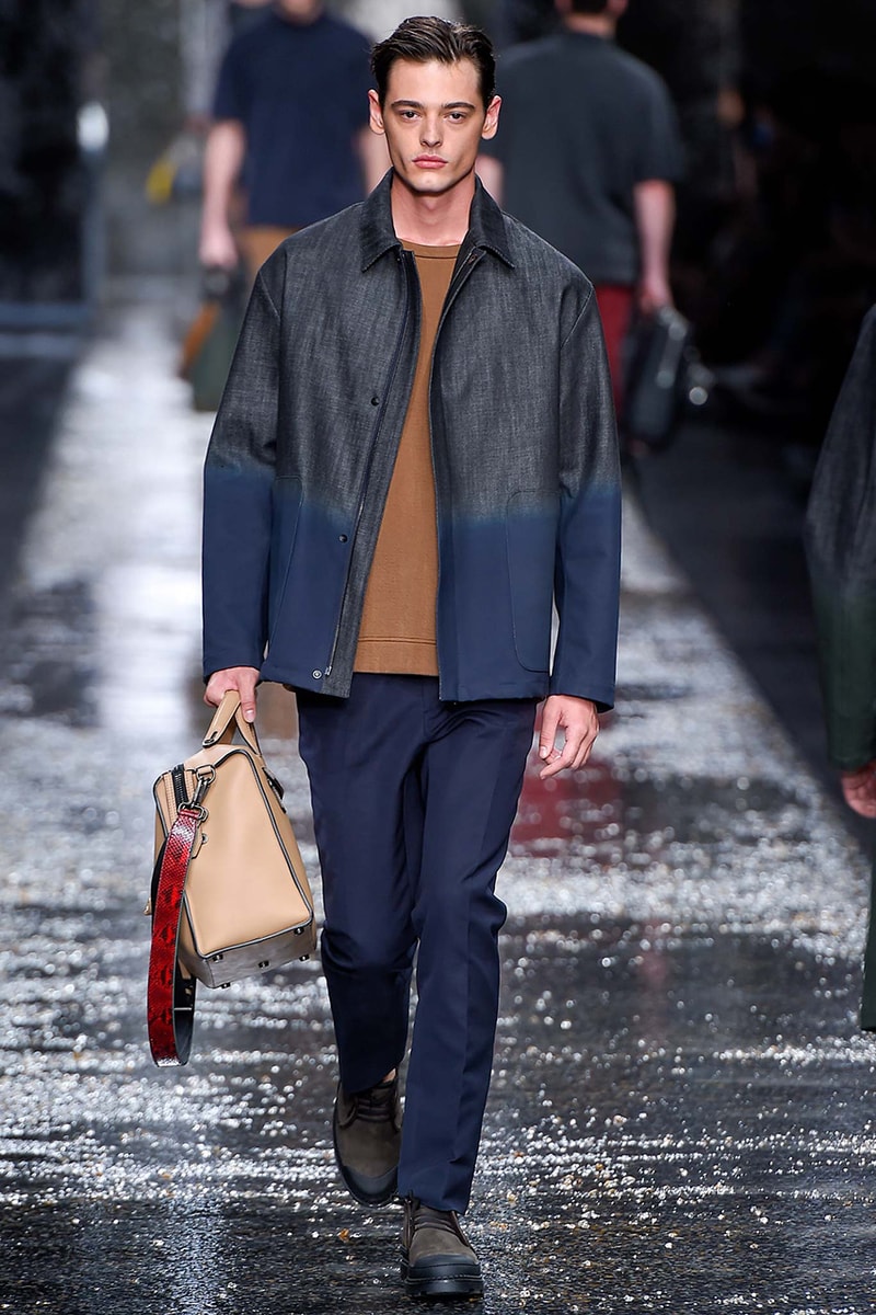 Fendi 2016 Spring/Summer Fashion Collection