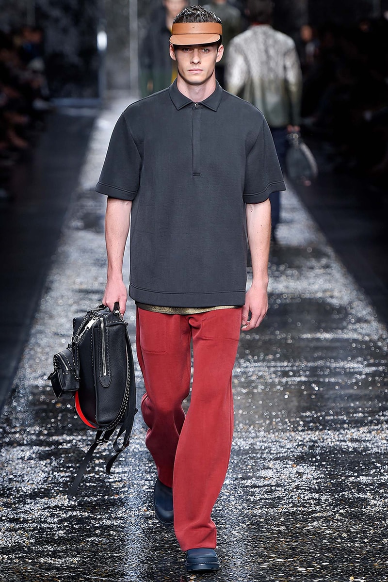 Fendi 2016 Spring/Summer Fashion Collection