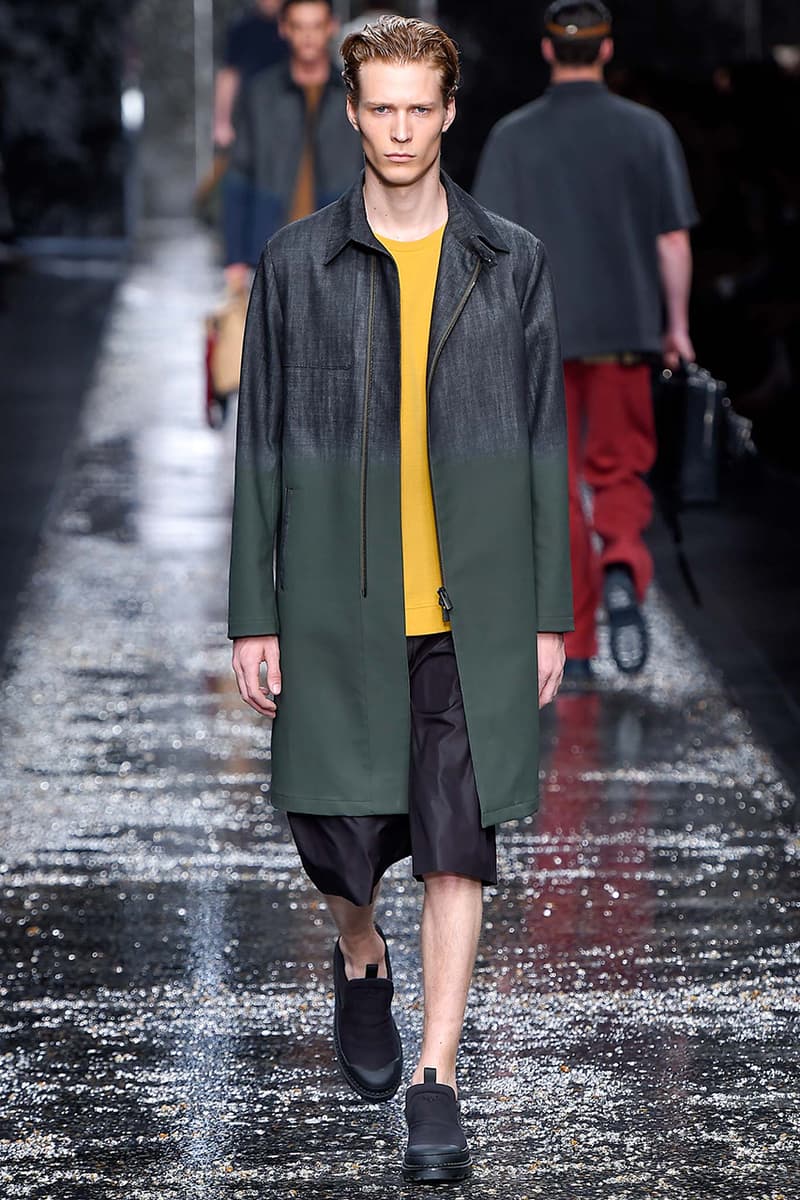 Fendi 2016 Spring/Summer Fashion Collection