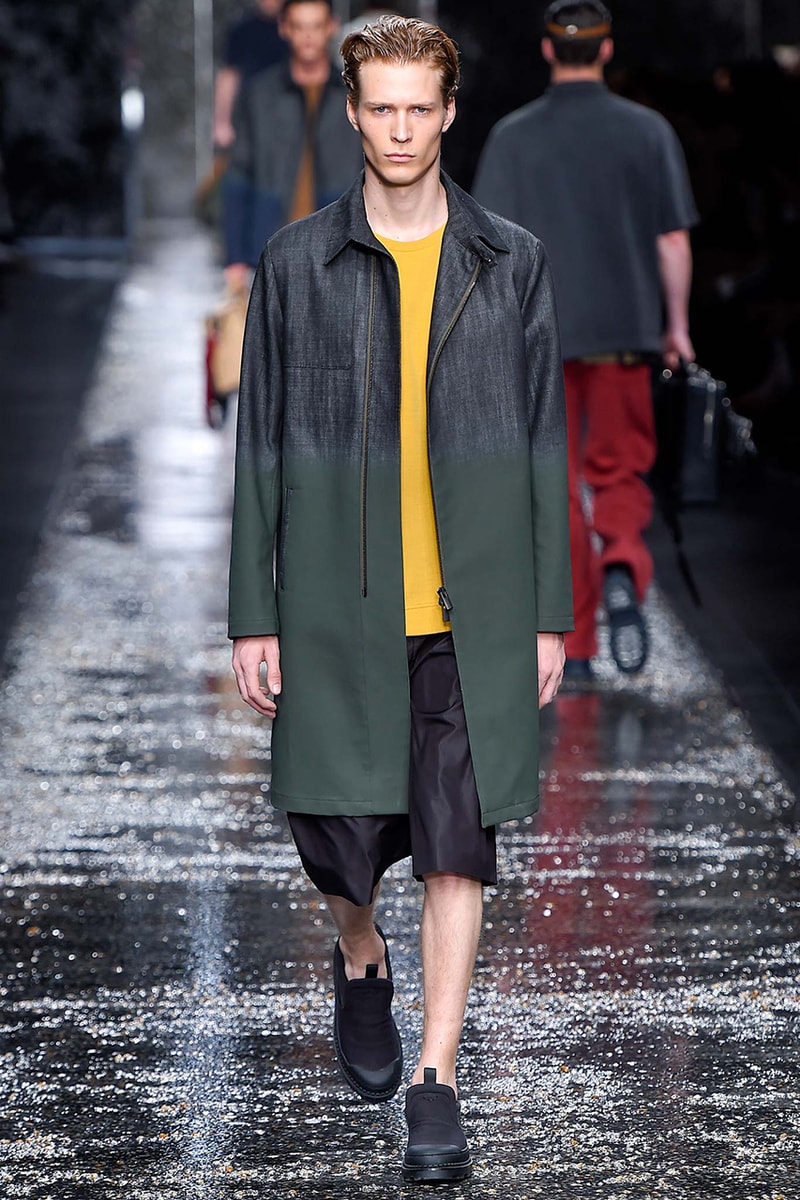 Fendi 2016 Spring/Summer Fashion Collection