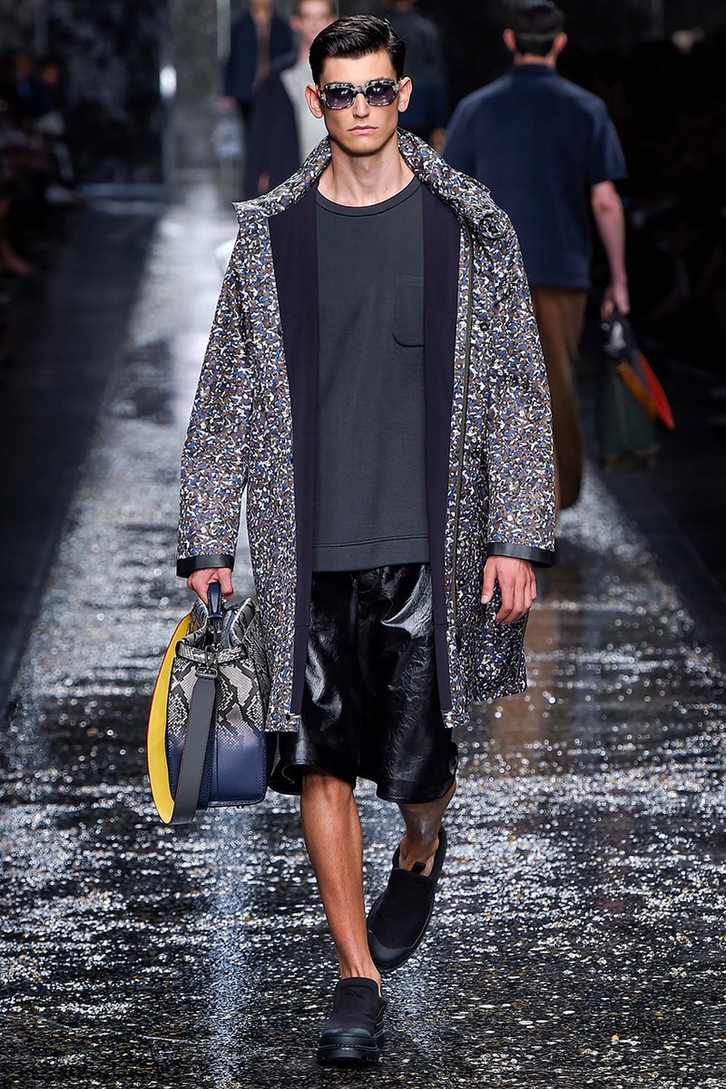 Fendi 2016 Spring/Summer Fashion Collection