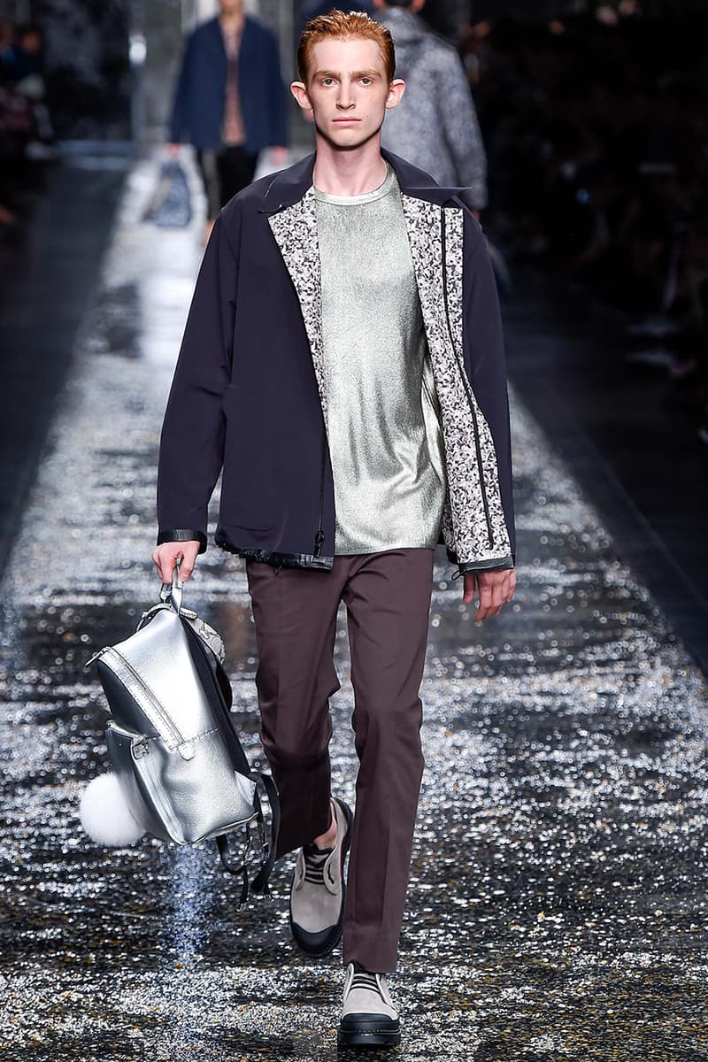 Fendi 2016 Spring/Summer Fashion Collection