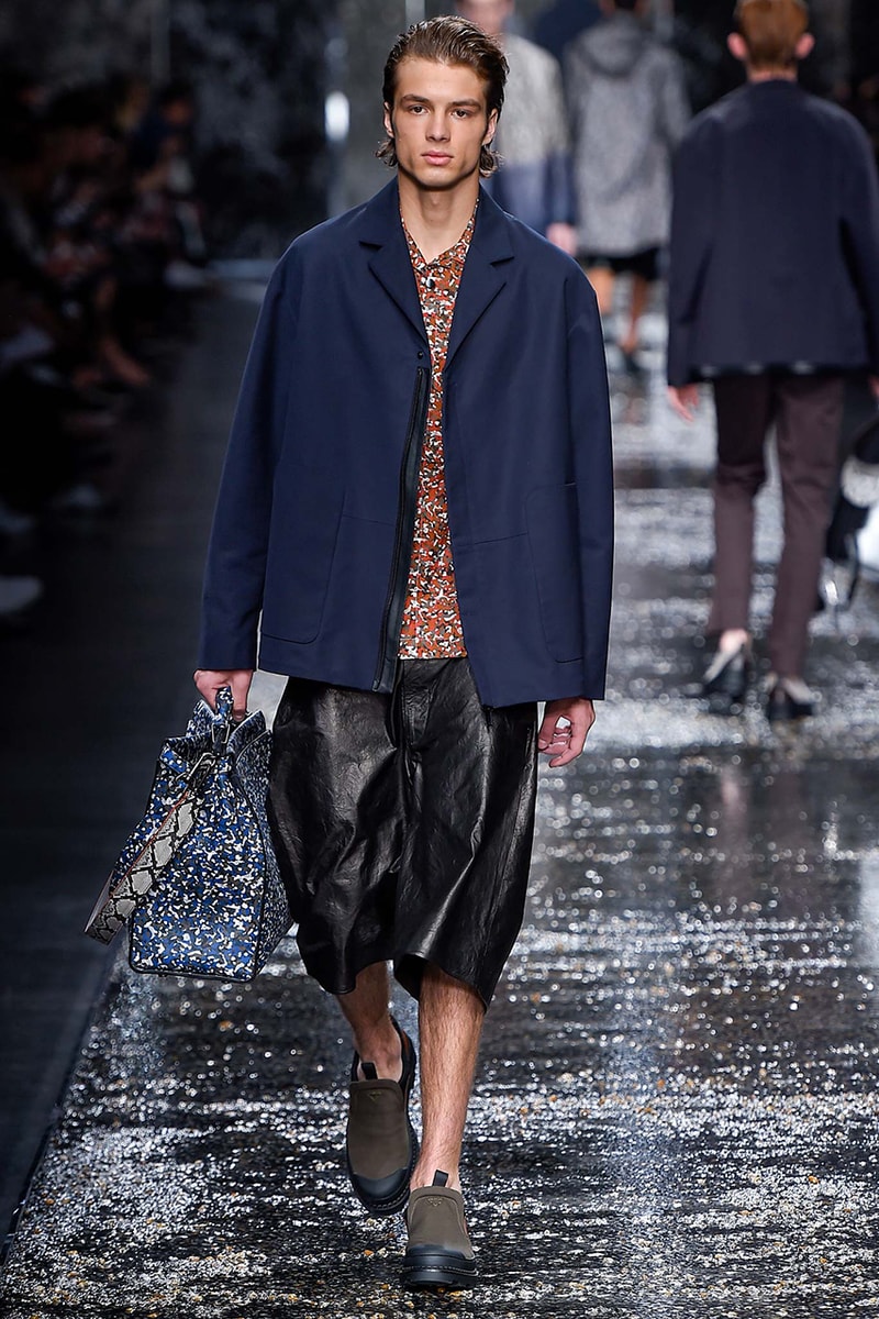 Fendi 2016 Spring/Summer Fashion Collection