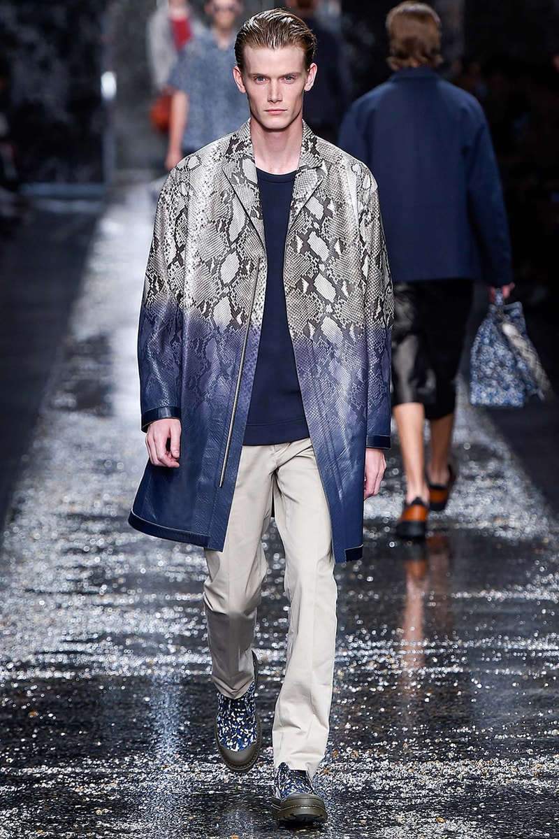 Fendi 2016 Spring/Summer Fashion Collection