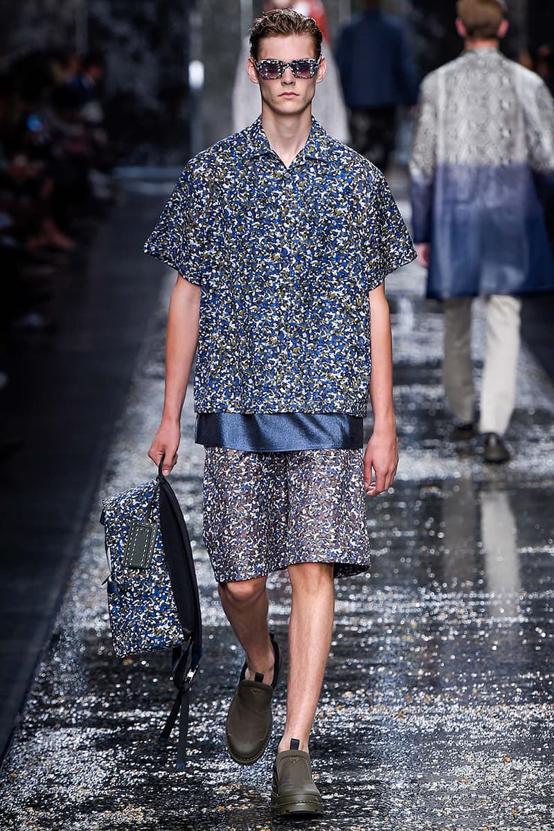 Fendi 2016 Spring/Summer Fashion Collection