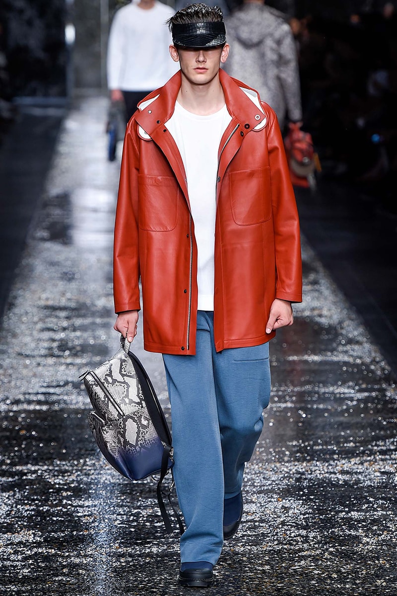 Fendi 2016 Spring/Summer Fashion Collection