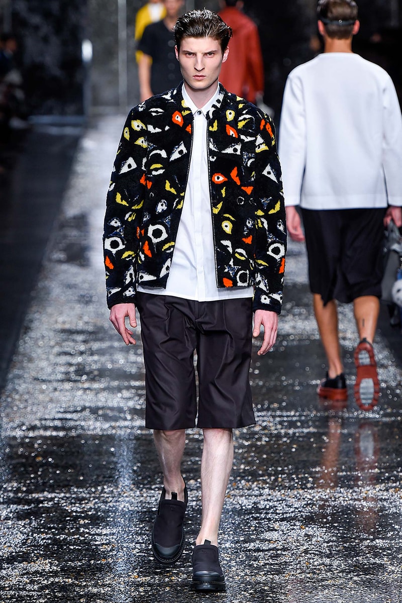 Fendi 2016 Spring/Summer Fashion Collection
