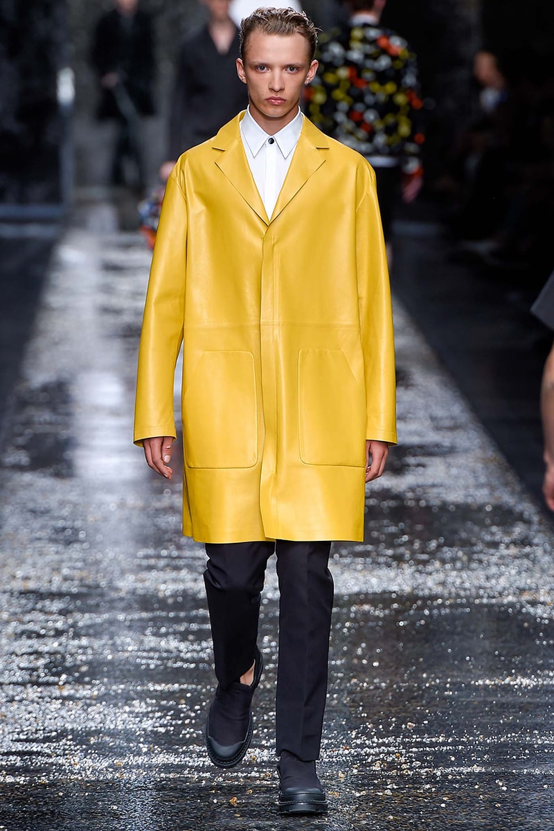 Fendi 2016 Spring/Summer Fashion Collection