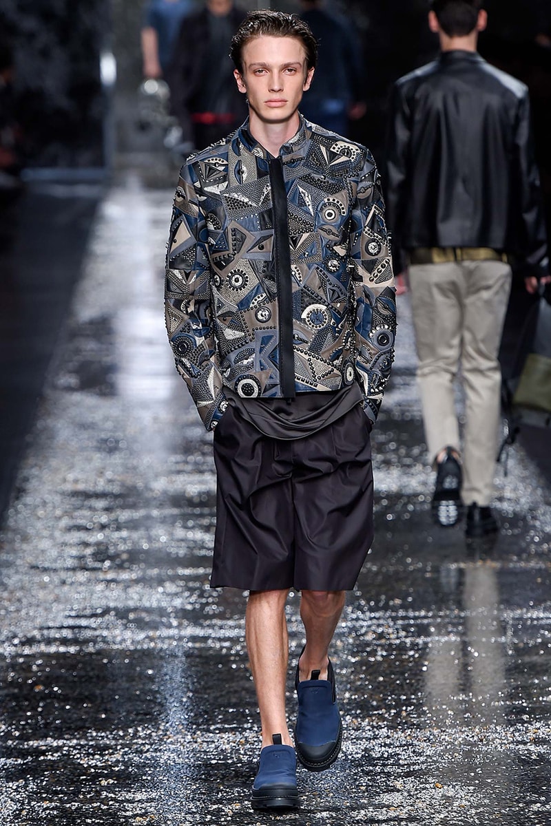 Fendi 2016 Spring/Summer Fashion Collection