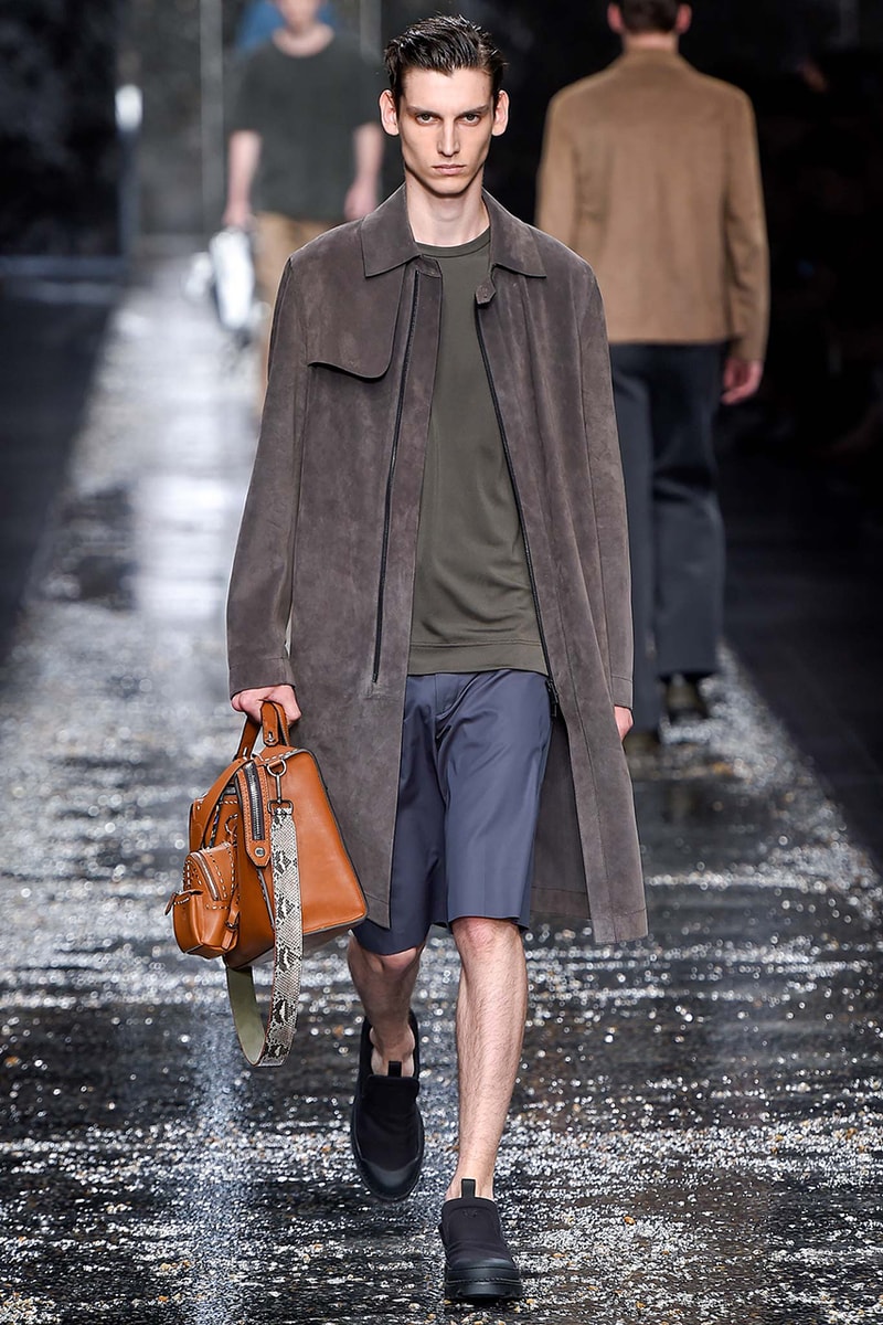 Fendi 2016 Spring/Summer Fashion Collection