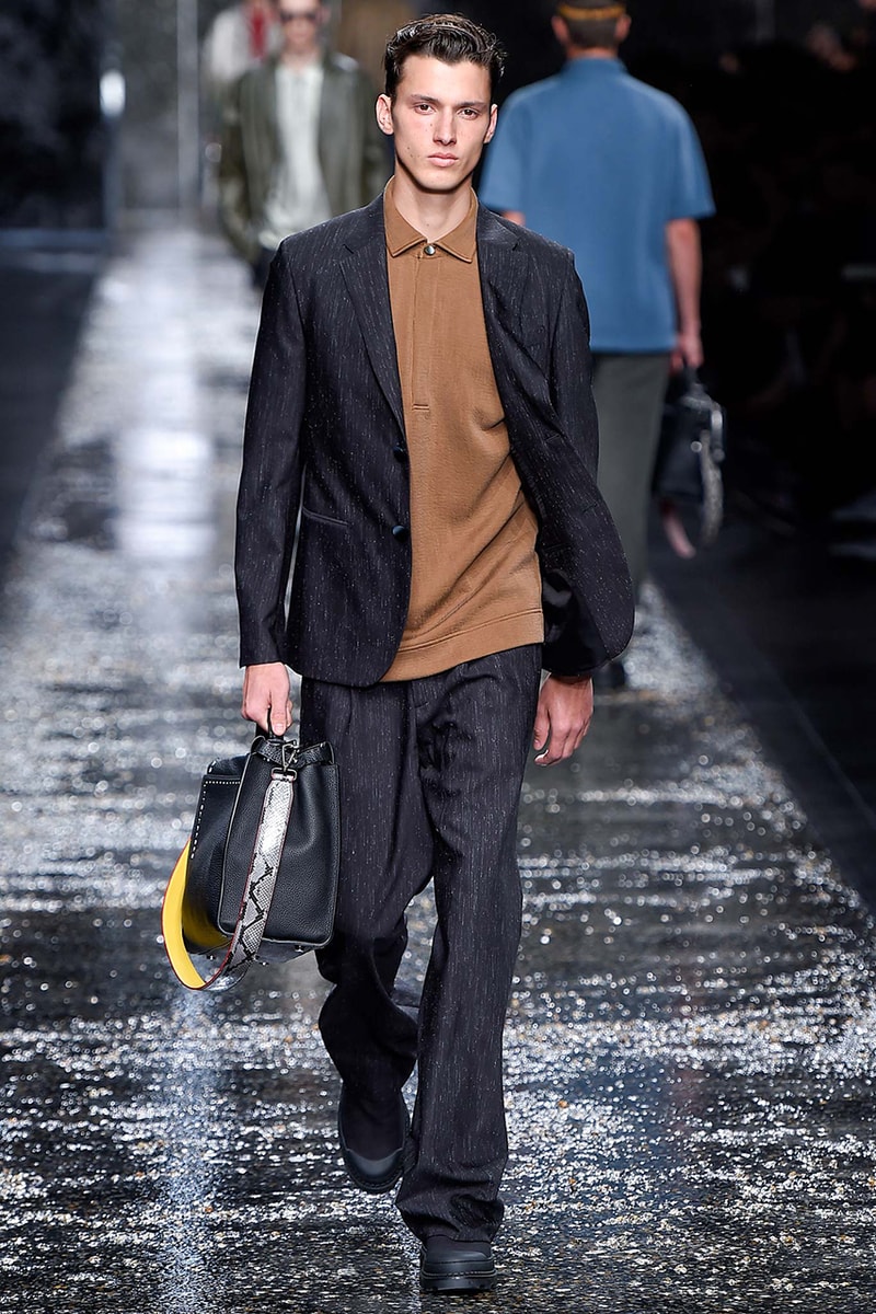 Fendi 2016 Spring/Summer Fashion Collection
