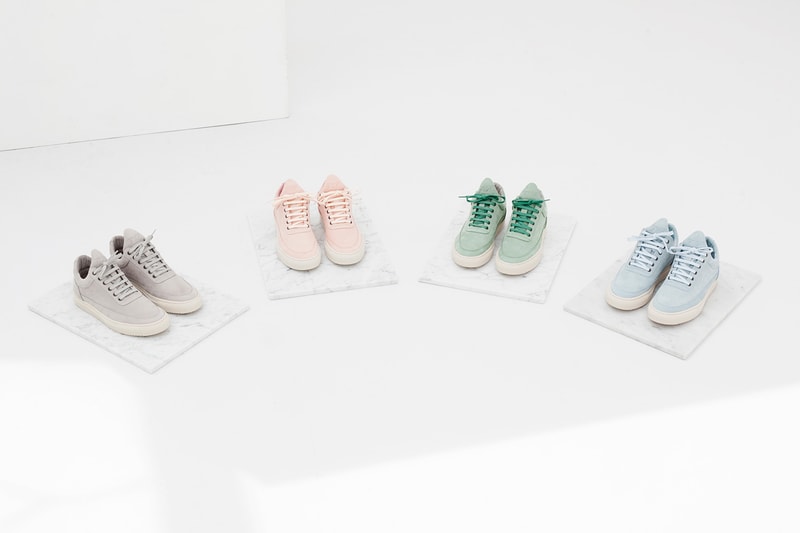 Filling Pieces 2015 Low Top "Rainbow" Pack