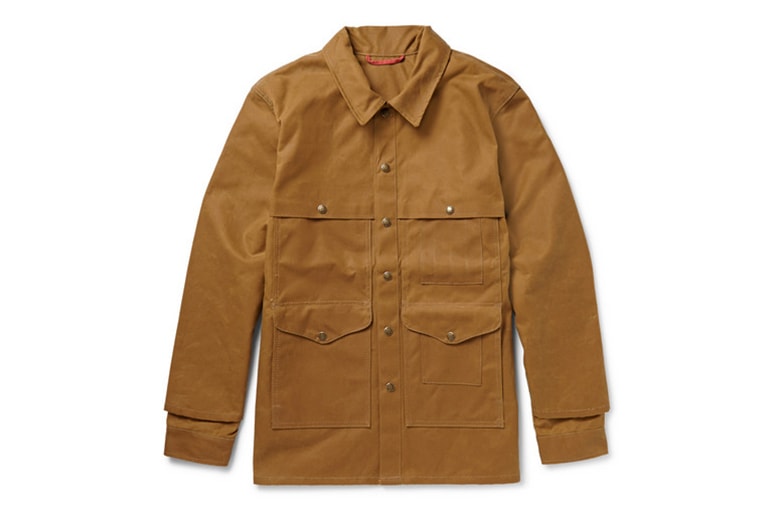 Filson 2015 Spring/Summer Cruiser Cotton-Canvas Field Jacket
