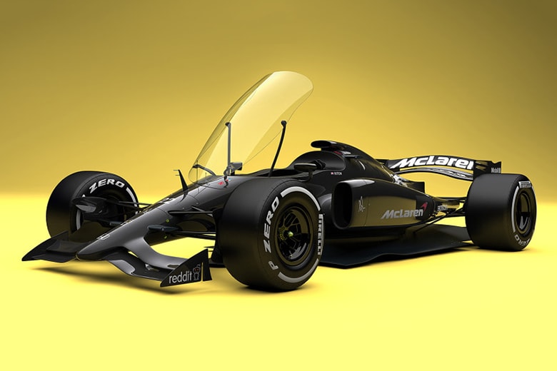 Formula One F1 Concept Cars Reimagined by Artist Andries van Overbeeke