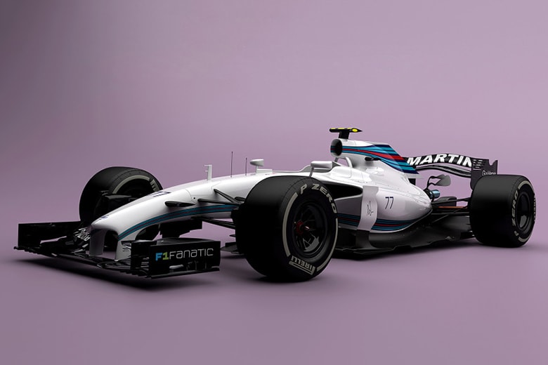 Formula One F1 Concept Cars Reimagined by Artist Andries van Overbeeke