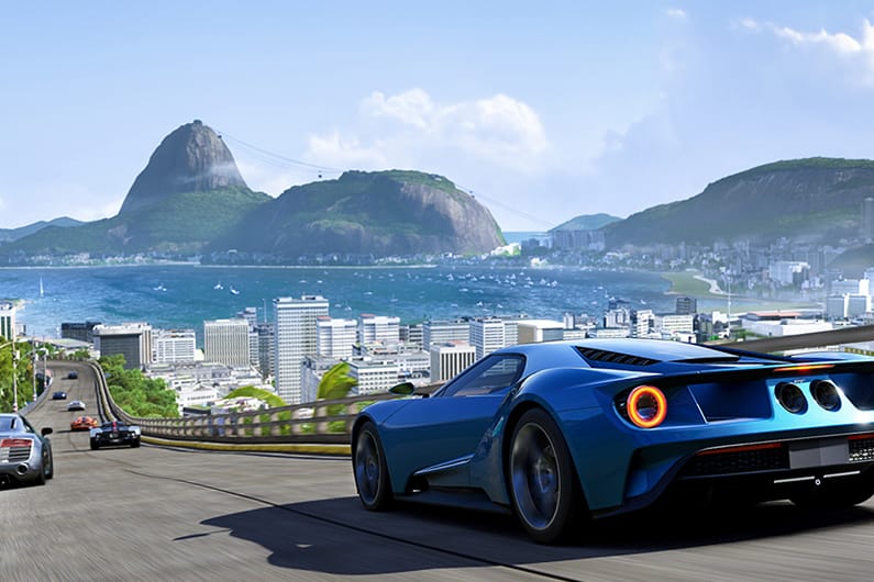 'Forza Motorsport 6' E3 Gameplay Trailer