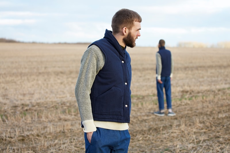 Garbstore 2015 Fall/Winter "Walking in Seventy" Lookbook