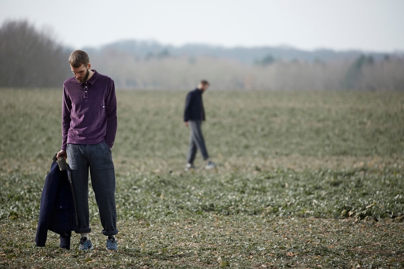 Garbstore 2015 Fall/Winter "Walking in Seventy" Lookbook