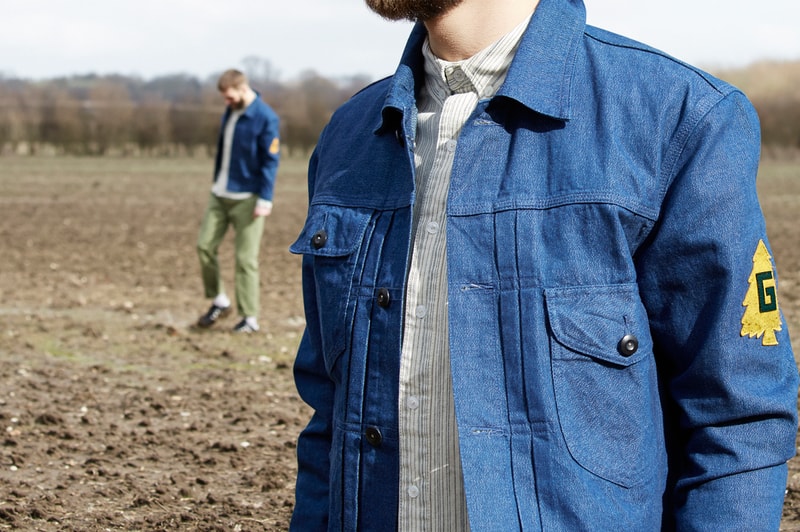 Garbstore 2015 Fall/Winter "Walking in Seventy" Lookbook
