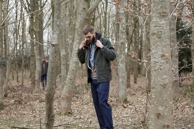 Garbstore 2015 Fall/Winter "Walking in Seventy" Lookbook