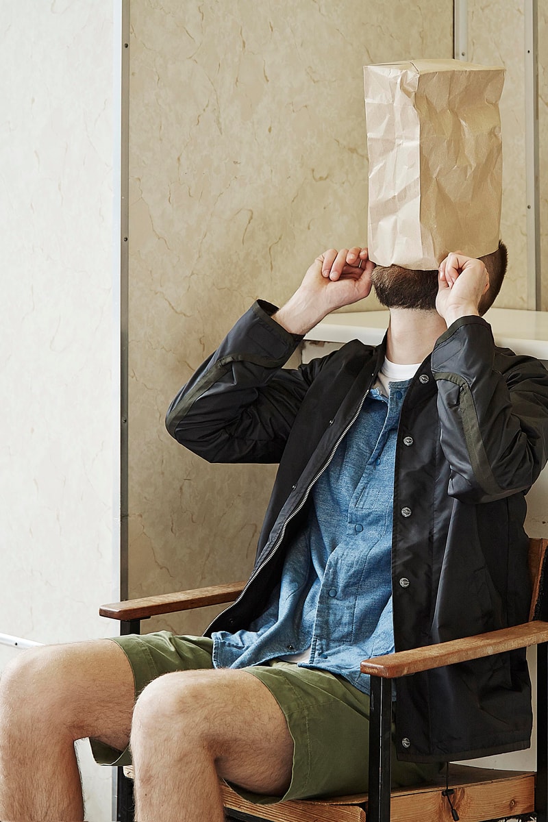 Garbstore 2016 Spring/Summer "Sometimes Walking" Collection Preview