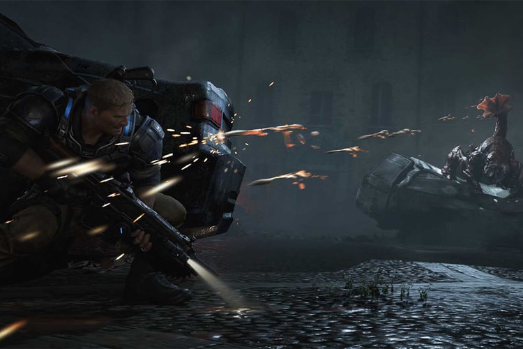 'Gears of War 4' E3 Gameplay Preview