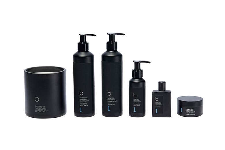 George Bamford Launches Bamford Grooming Department