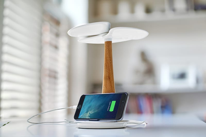Ginkgo Solar Tree Charging Station