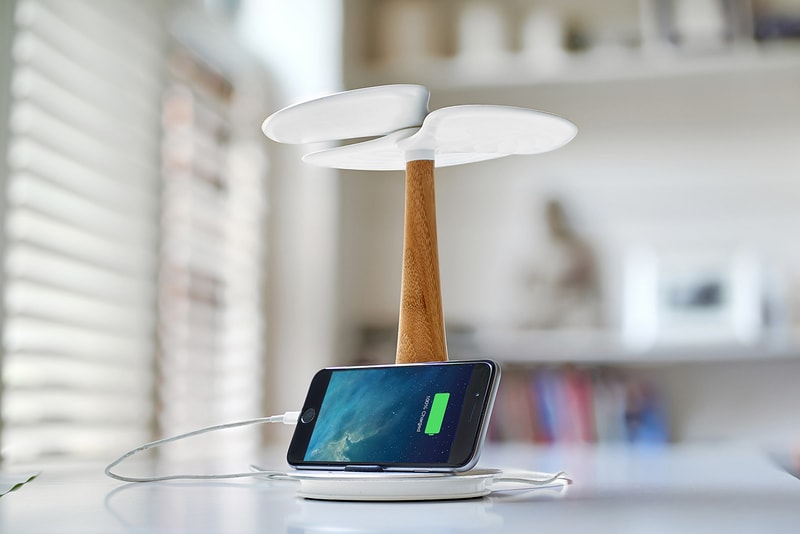 Ginkgo Solar Tree Charging Station for the iPhone and iPad