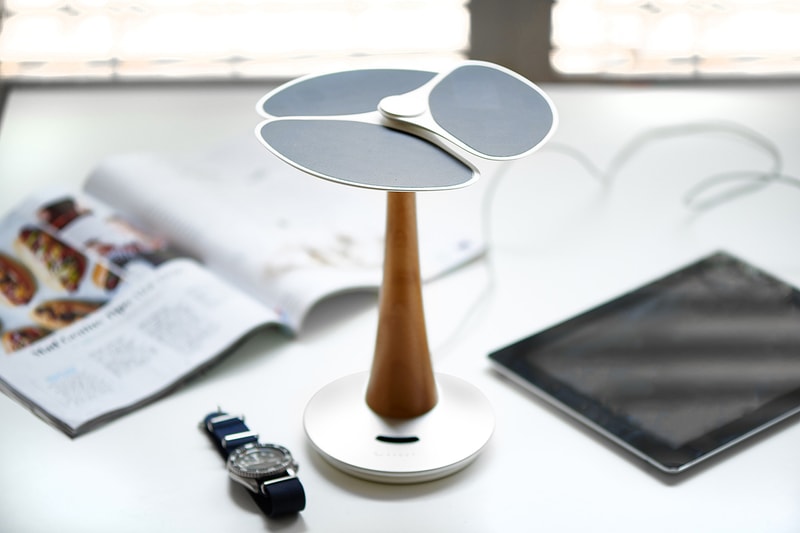 Ginkgo Solar Tree Charging Station for the iPhone and iPad