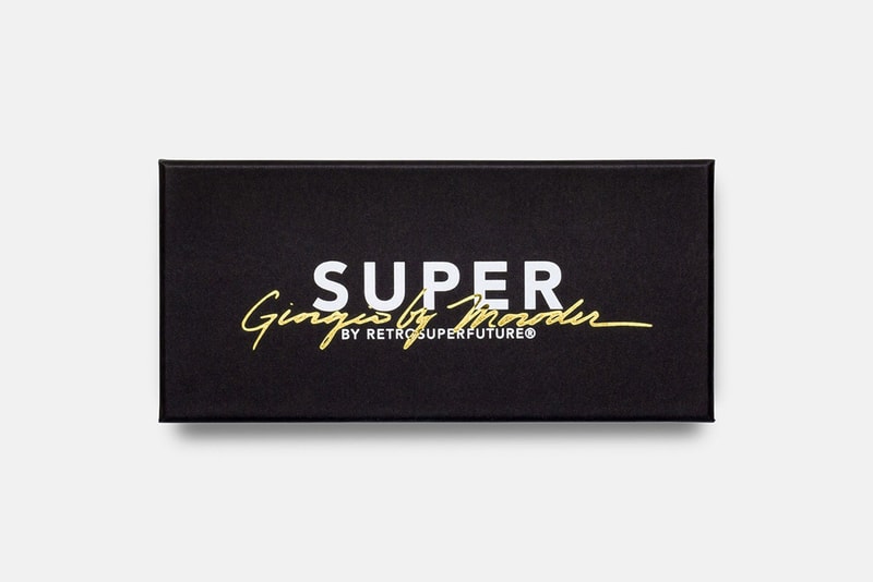 Giorgio Morodor x SUPER 2015 Summer Sunglasses 