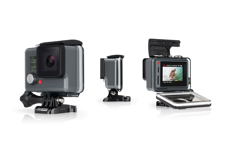GoPro Releases HERO+ LCD Touchscreen Camera
