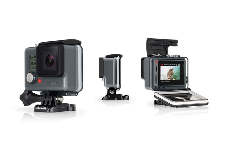 GoPro Releases HERO+ LCD Touchscreen Camera