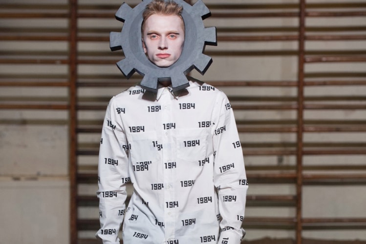 Gosha Rubchinskiy 2016 Spring Collection