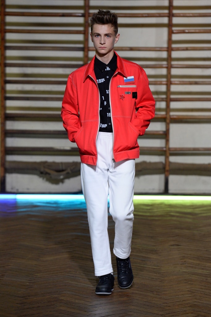 Gosha Rubchinskiy 2016 Spring Collection